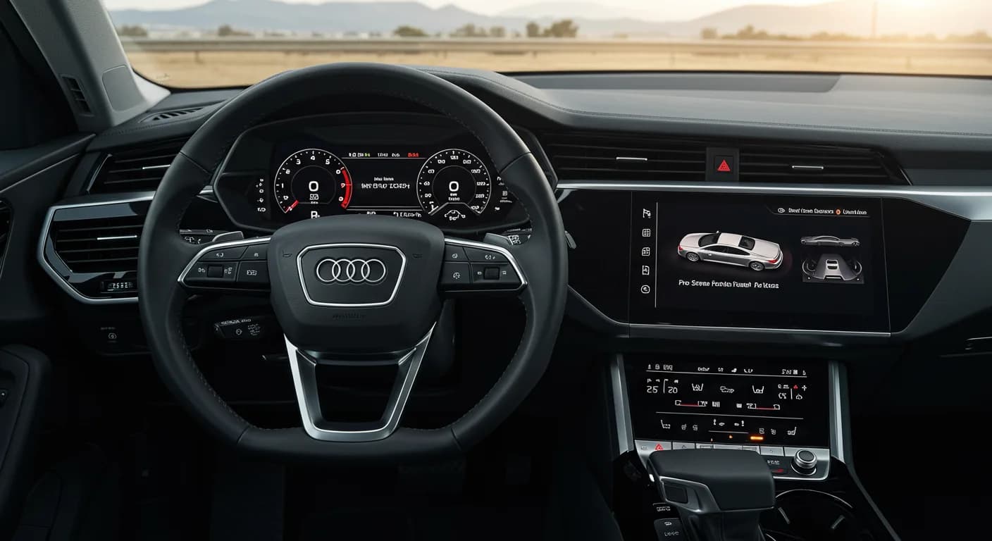 2022 Audi e-tron — Audi e-tron pre sense icon