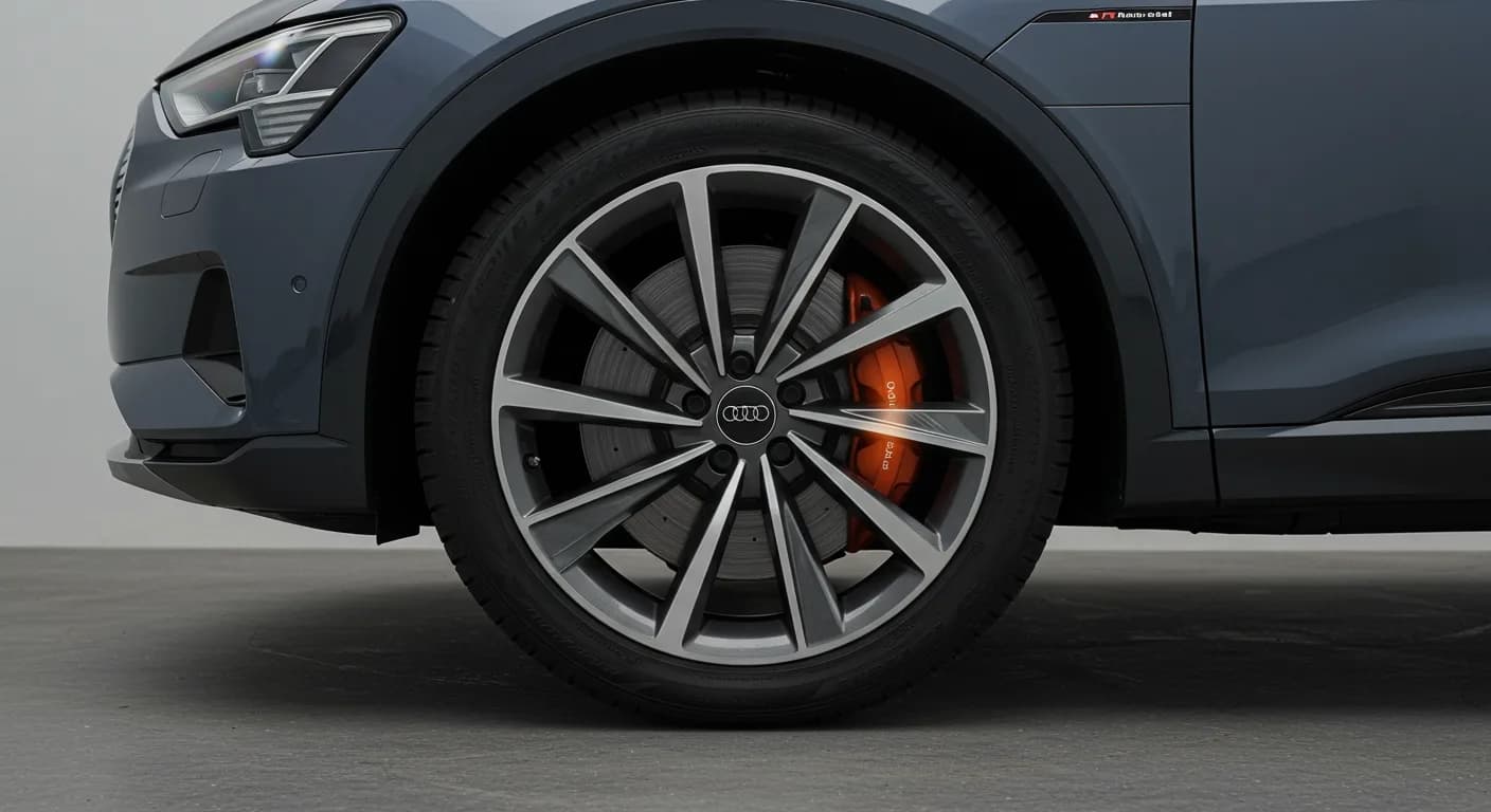 2023 Audi e-tron — Audi e-tron pre sense warning