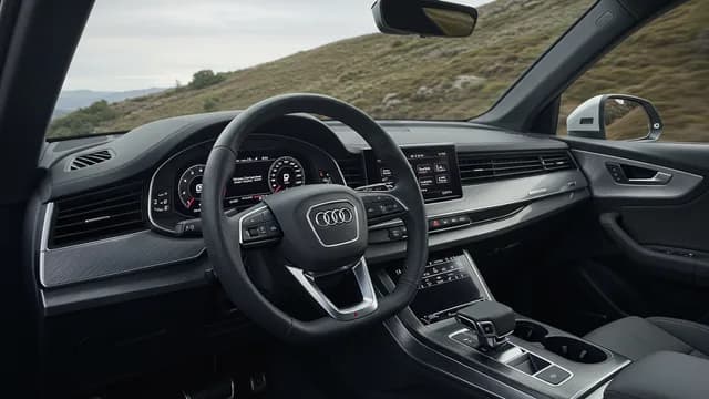 2024 Audi Q8 — Audi Q8 drive system fault