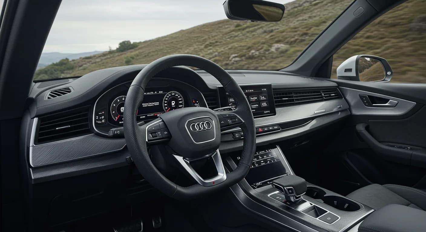2024 Audi Q8 — Audi Q8 drive system fault