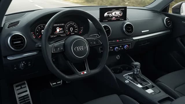 2024 Audi S3 — Audi S3 airbag indicator B101614