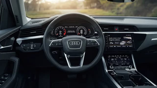 2022 Audi e-tron — Audi e-tron wrong diagnostic address