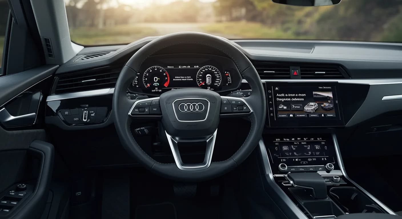 2022 Audi e-tron — Audi e-tron wrong diagnostic address
