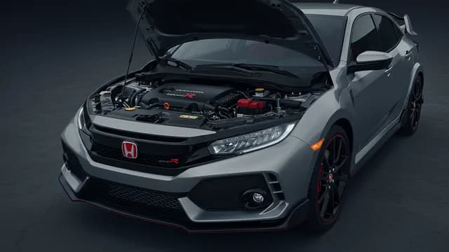 2023 Honda Civic Type R — Honda Civic Type R MIL On P0011