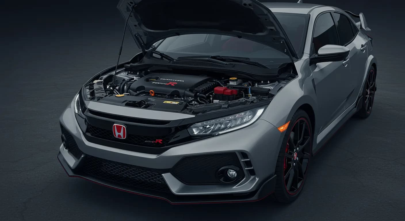 2023 Honda Civic Type R — Honda Civic Type R MIL On P0011