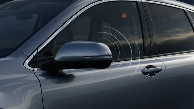 2023 Honda CR-V — Honda CR-V door mirror vibration