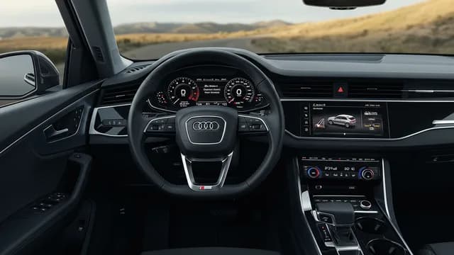 2024 Audi Q8 — Audi exhaust warning light P000000
