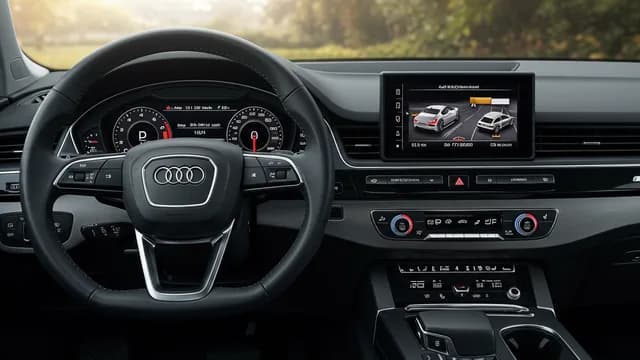 2024 Audi Q7 — Audi MIL on P200400