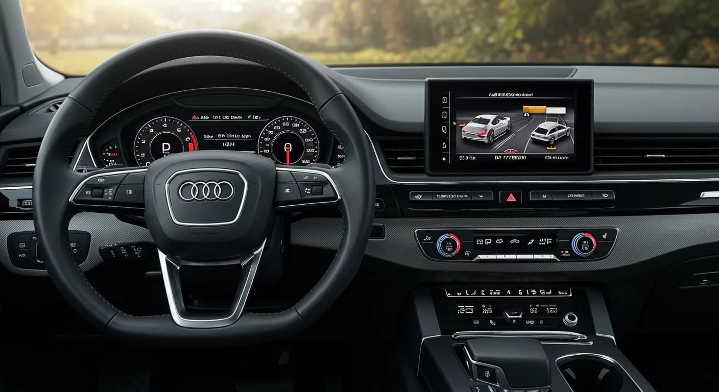 2024 Audi Q7 — Audi MIL on P200400