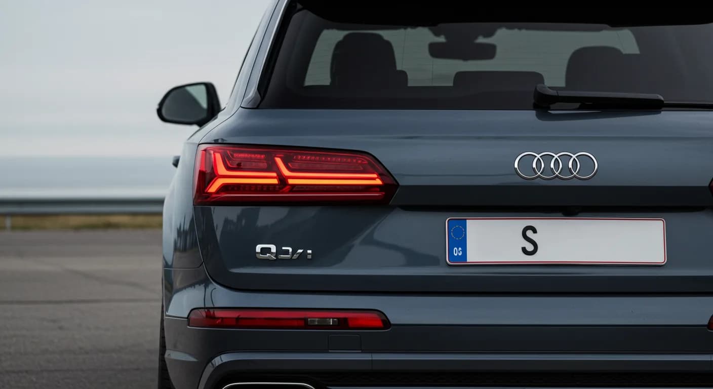 2023 Audi Q7 — 2023 Audi Q7 manufacturer_communication