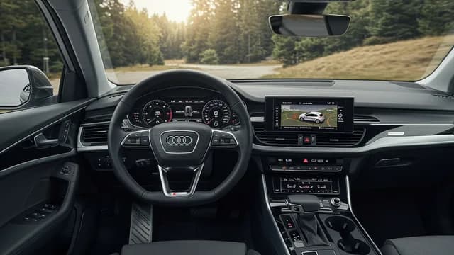 2024 Audi A6 — 2024 Audi A6 anti-theft alarm