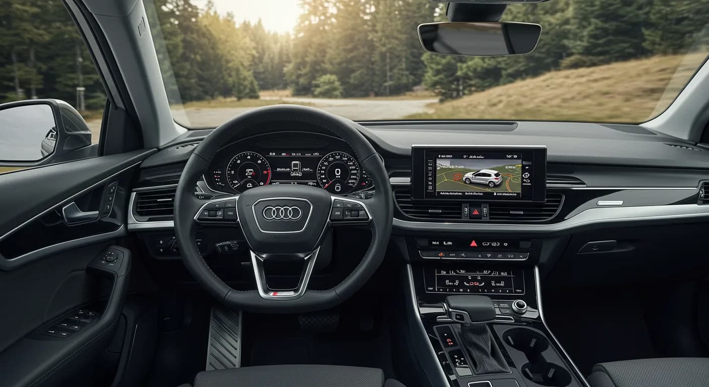 2024 Audi A6 — 2024 Audi A6 anti-theft alarm