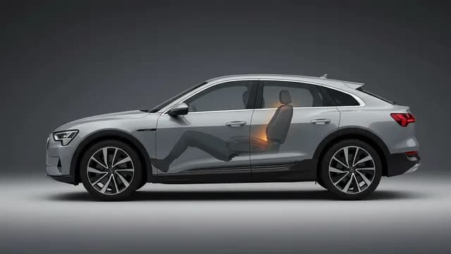 2023 Audi e-tron — Audi e-tron seat noise