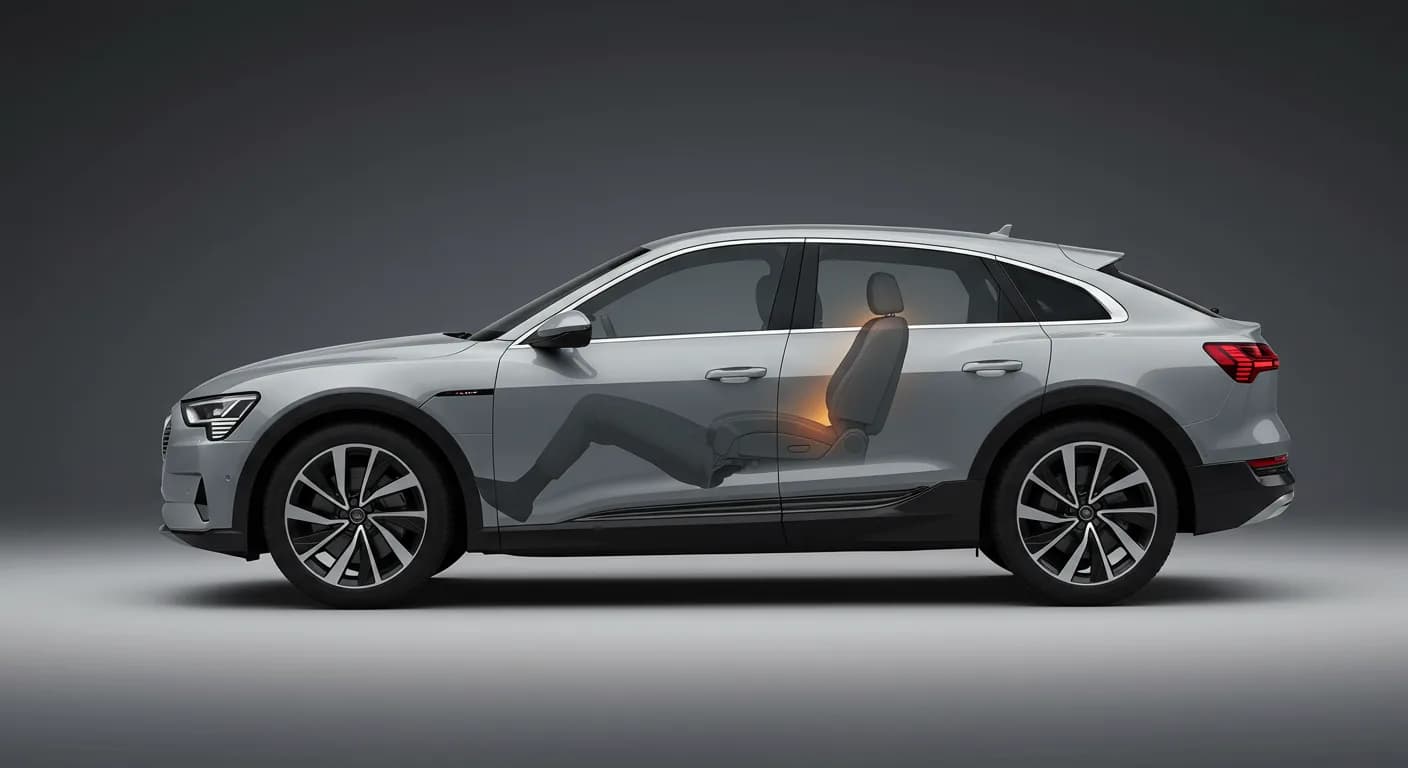 2023 Audi e-tron — Audi e-tron seat noise