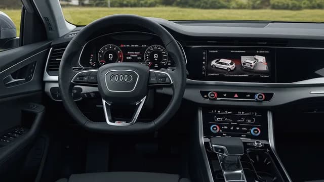 2021 Audi Q8 — 2021 Audi Q8 manufacturer_communication