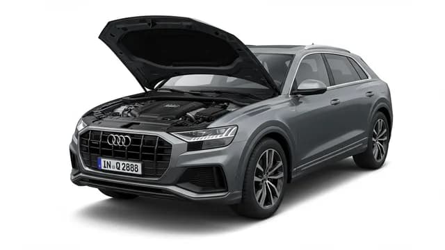 2022 Audi Q8 — 2022 Audi Q8 manufacturer_communication