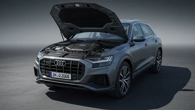 2022 Audi Q8 — 2022 Audi Q8 manufacturer_communication