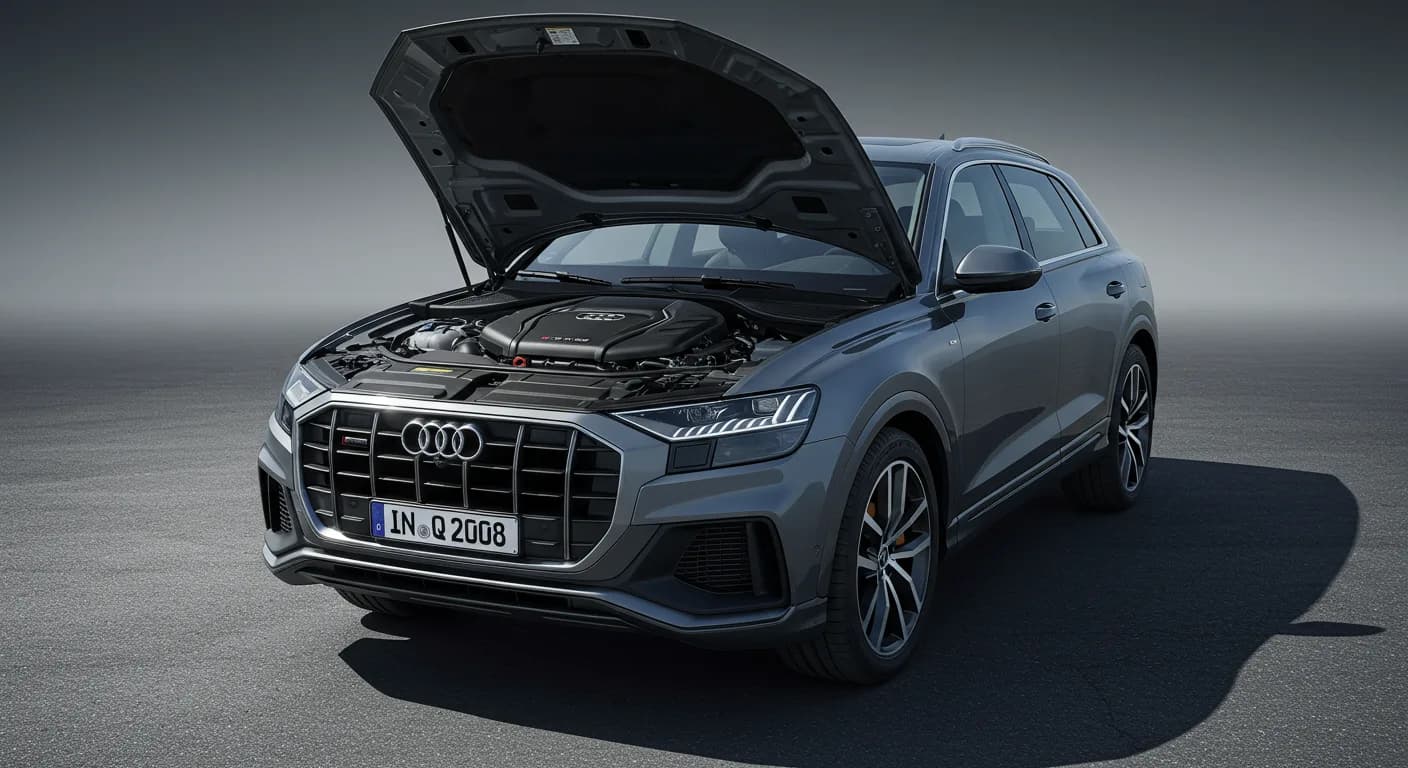2022 Audi Q8 — 2022 Audi Q8 manufacturer_communication