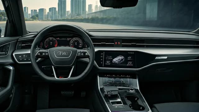 2022 Audi A6 — Audi A6 P071800