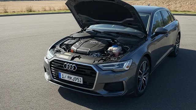 2022 Audi A6 — Audi gearbox warning P17F900