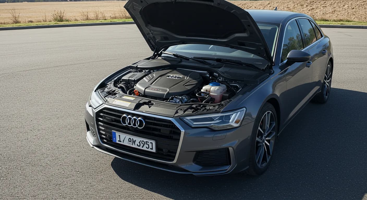 2022 Audi A6 — Audi gearbox warning P17F900