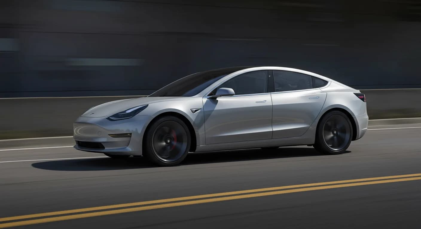 2023 TESLA Model 3 — Tesla Model 3 steering wheel separation