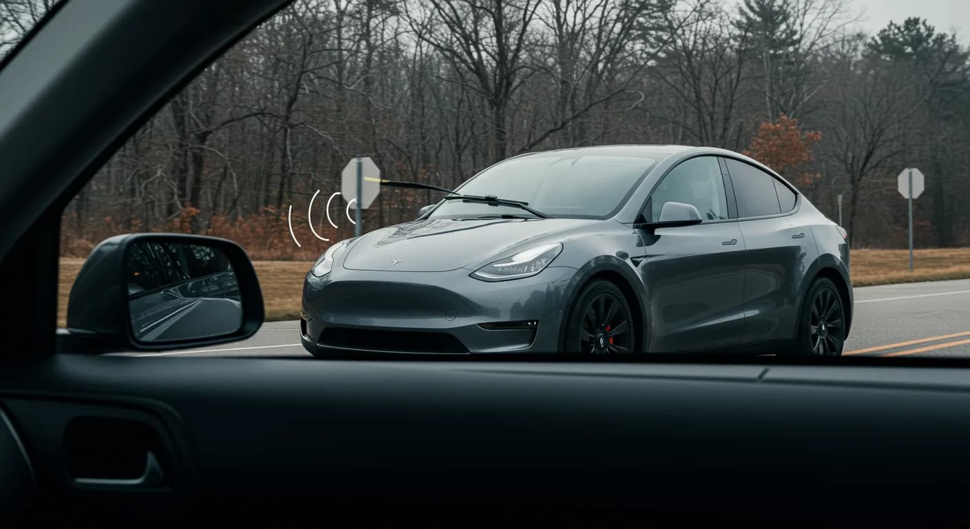 2023 TESLA Model Y — Model Y wiper ticking noise