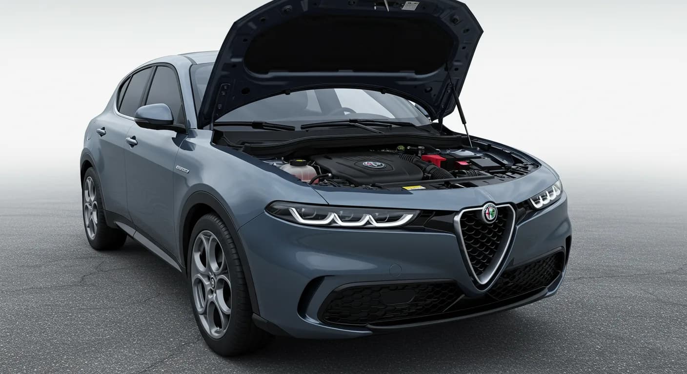 2024 Alfa Romeo Tonale — 2024 Alfa Romeo Tonale manufacturer_communication