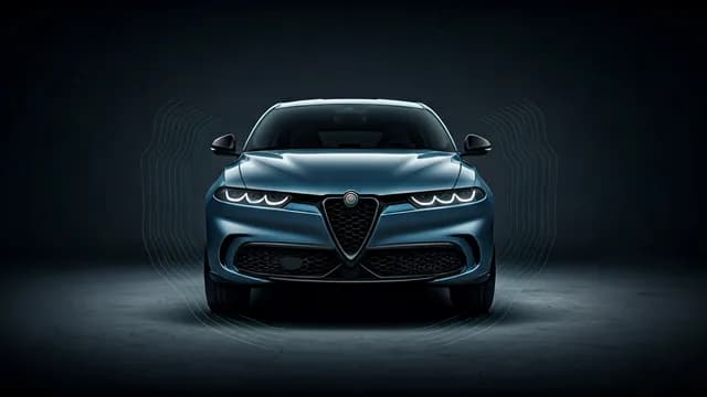 2024 Alfa Romeo Tonale — 2024 Alfa Romeo Tonale manufacturer_communication