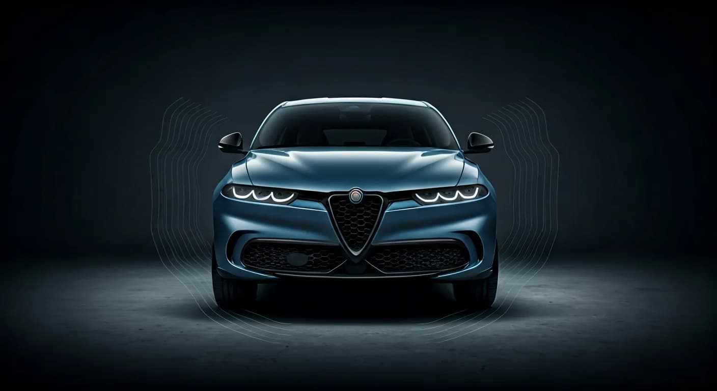 2024 Alfa Romeo Tonale — 2024 Alfa Romeo Tonale manufacturer_communication