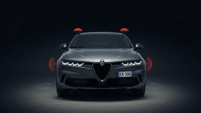 2024 Alfa Romeo Tonale — 2024 Alfa Romeo Tonale manufacturer_communication