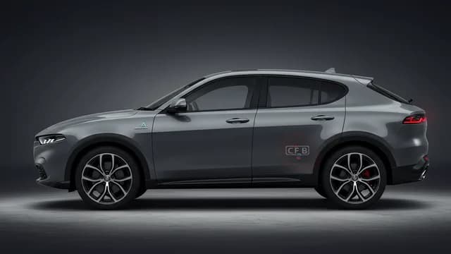 2024 Alfa Romeo Tonale — 2024 Alfa Romeo Tonale manufacturer_communication