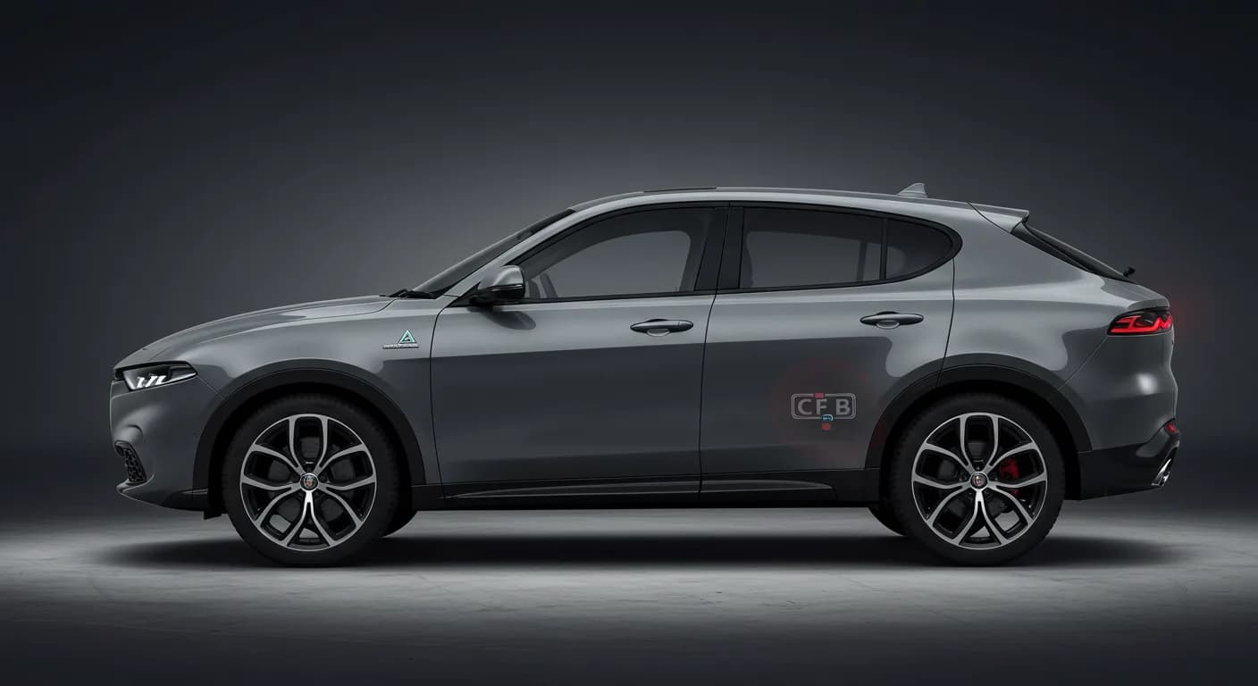 2024 Alfa Romeo Tonale — 2024 Alfa Romeo Tonale manufacturer_communication