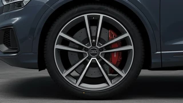 2022 Audi Q8 — Audi hard brake pedal start