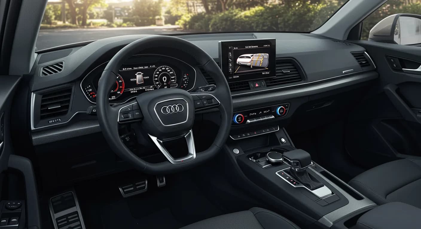 2023 Audi Q5 — Audi Q5 airbag warning light