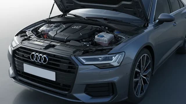 2021 Audi A6 — Audi A6 AC cooling diminished