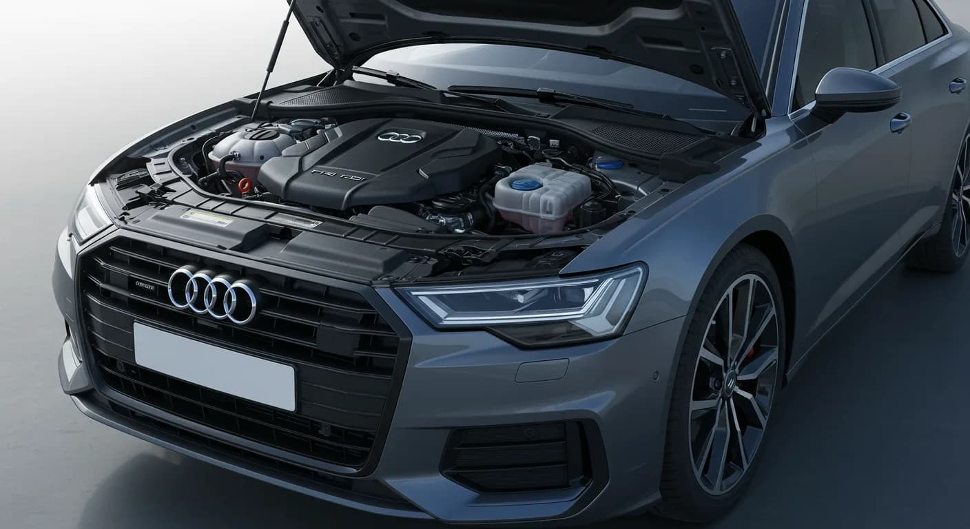 2021 Audi A6 — Audi A6 AC cooling diminished