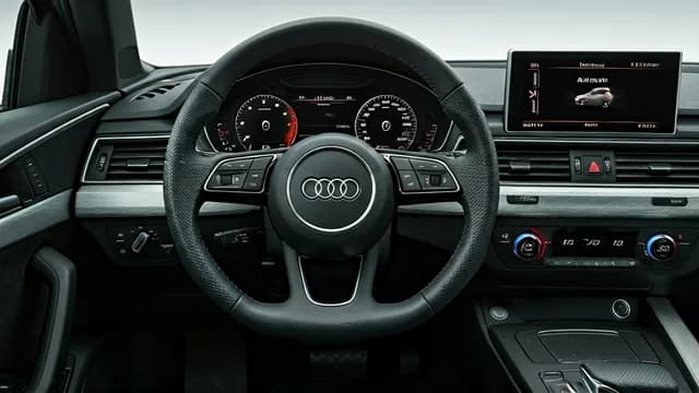 2023 Audi A5 — Audi A5 instrument cluster empty