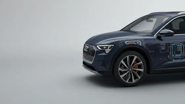 2021 Audi e-tron — Audi e-tron MIB3 configuration