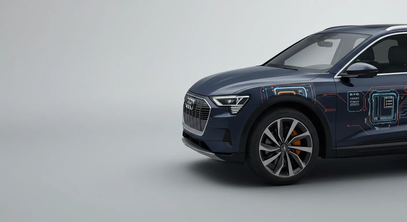 2021 Audi e-tron — Audi e-tron MIB3 configuration