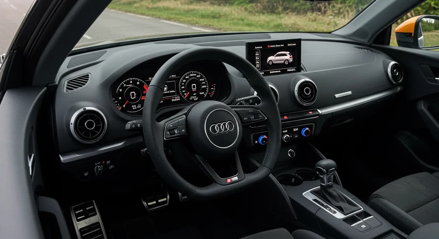 2024 Audi S3 — 2024 Audi S3 manufacturer_communication