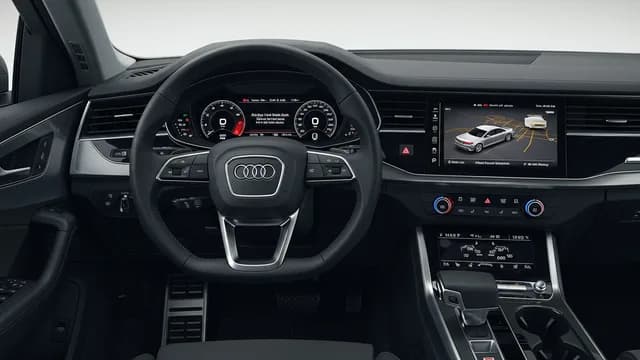 2022 Audi Q8 — Audi Q8 electrical system warning