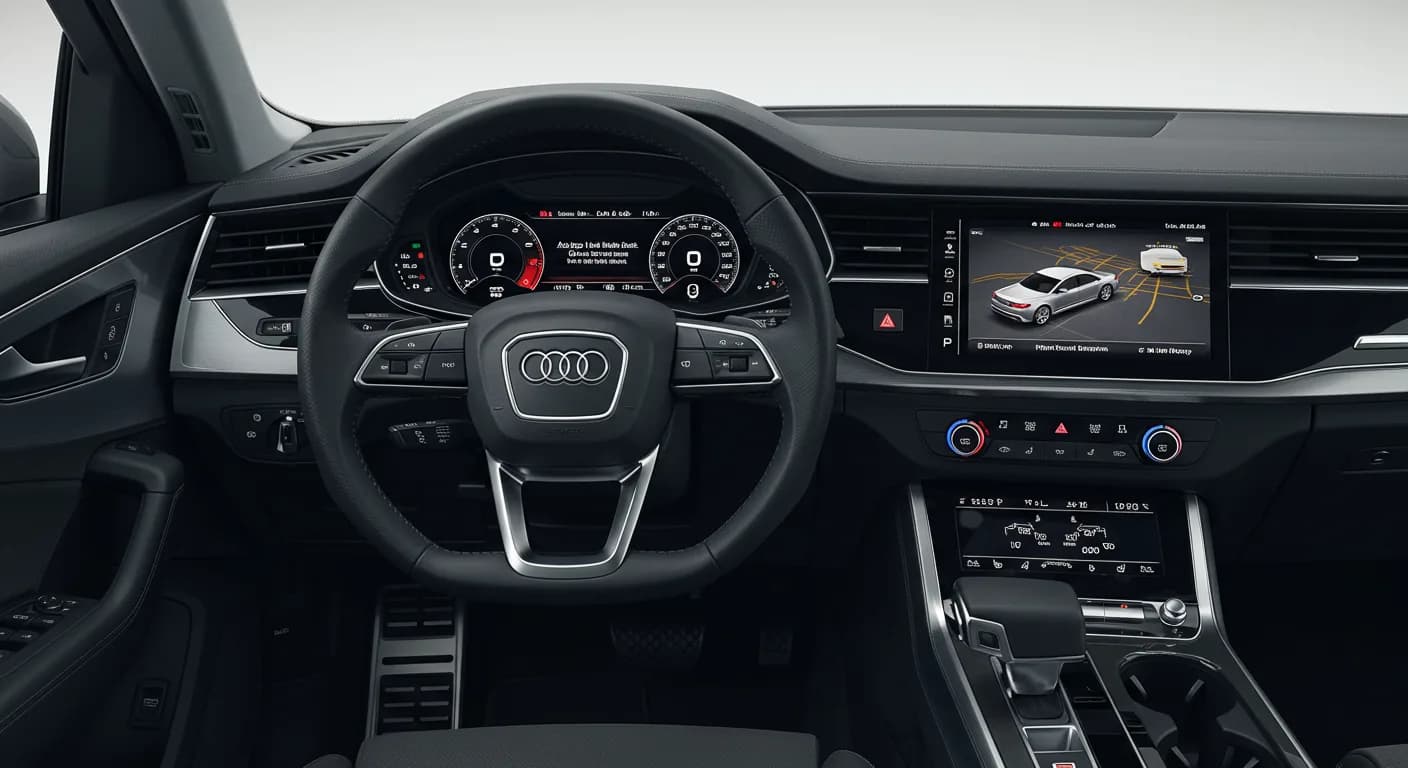 2022 Audi Q8 — Audi Q8 electrical system warning