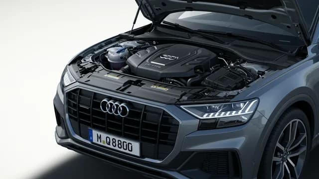 2022 Audi Q8 — Audi Q8 MIL P060C00