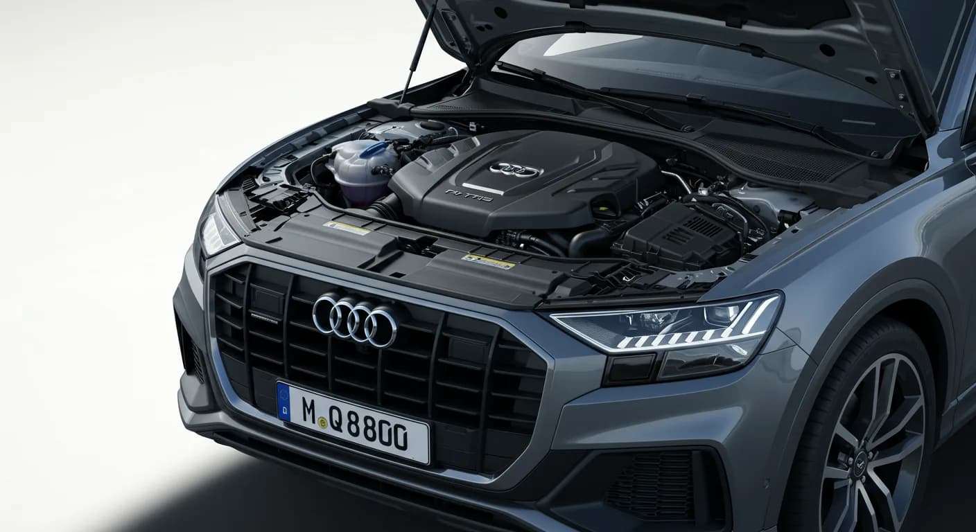 2022 Audi Q8 — Audi Q8 MIL P060C00