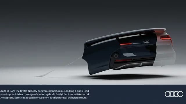 2023 Audi e-tron — Audi e-tron power rear lid