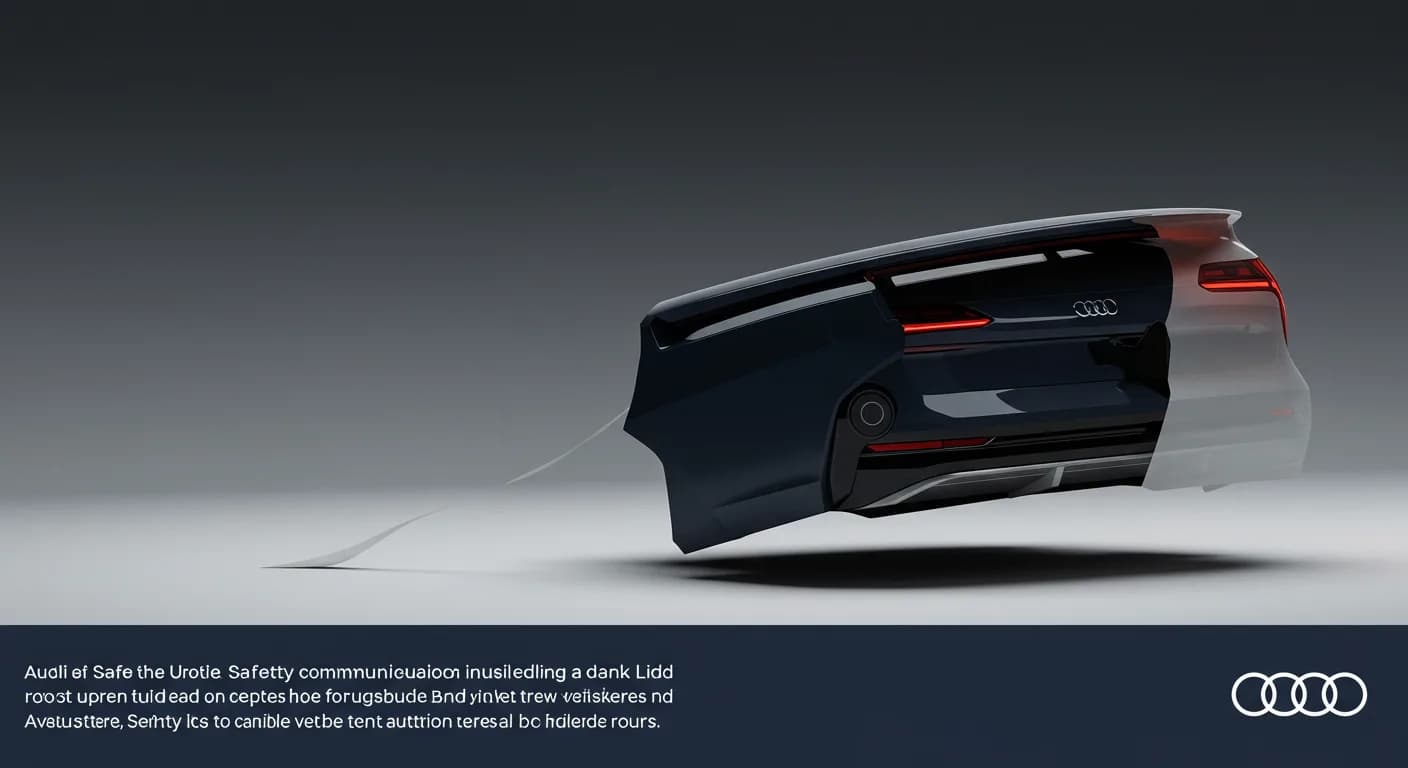 2023 Audi e-tron — Audi e-tron power rear lid