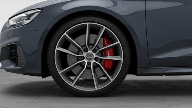 2023 Audi S3 — Audi S3 brake light warning