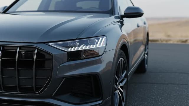 2024 Audi Q8 — 2024 Audi Q8 manufacturer_communication