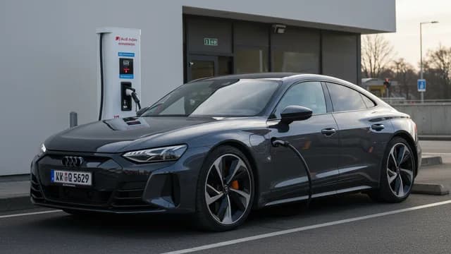 2023 Audi RS e-tron GT — 2023 Audi RS e-tron GT manufacturer_communication